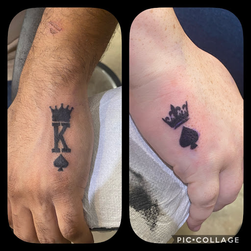 Explore tattoo ideas for men upper arm, creative tattoo ideas in Venice, available at House of Ink