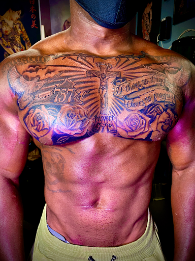 Tattoo Shop «Pare Eddie Tattoo & Piercing Salon», reviews and photos, 14181 Newport Ave e, Tustin, CA 92780, USA