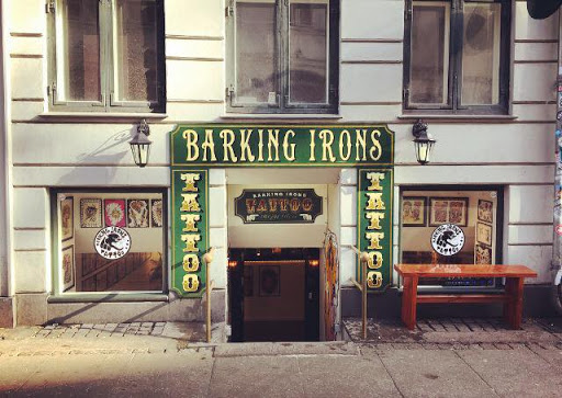 Barking Irons Tattoo