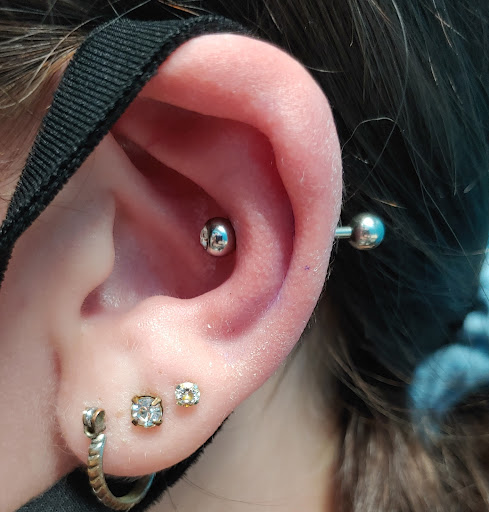 Explore weird tattoo ideas, creative tattoo ideas in San Marcos, available at Ollie the Impaler Body Piercing