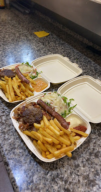 Plats et boissons du Krok Kebab à Lavans-lès-Saint-Claude - n°9