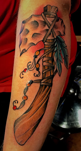 Explore tattoo ideas female back, creative tattoo ideas in Osage Beach, available at Rabbits Foot Tattoo Parlor