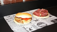 Hamburger du Restaurant de hamburgers Canal Burger à Pantin - n°7