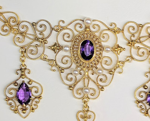 Jeweler «Yarnal Jewelers», reviews and photos, 4029 E Castro Valley Blvd, Castro Valley, CA 94552, USA