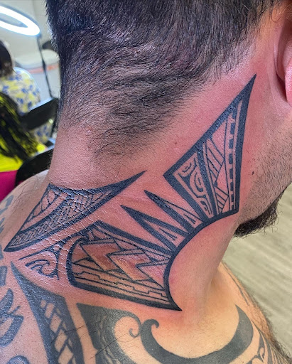 Find family of 6 tattoo ideas for your next unique tattoo in Kailua Kona at Packing Ink Tattoos