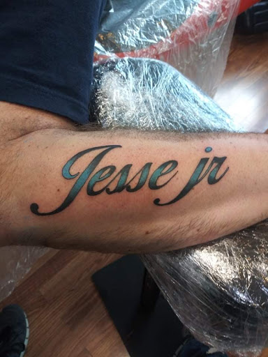 Explore rip mother tattoo ideas, creative tattoo ideas in Butler, available at Kryptic Skin Tattoo