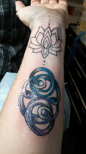 Explore tattoo ideas for inner forearm, creative tattoo ideas in Bryan, available at Ink Dreams Tattoo