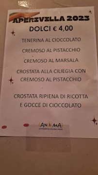 Restaurant italien La Locanda Smeraldi Società Cooperativa Sociale Anima à Bentivoglio - menu / carte