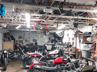 Sprung Motorcycle shop