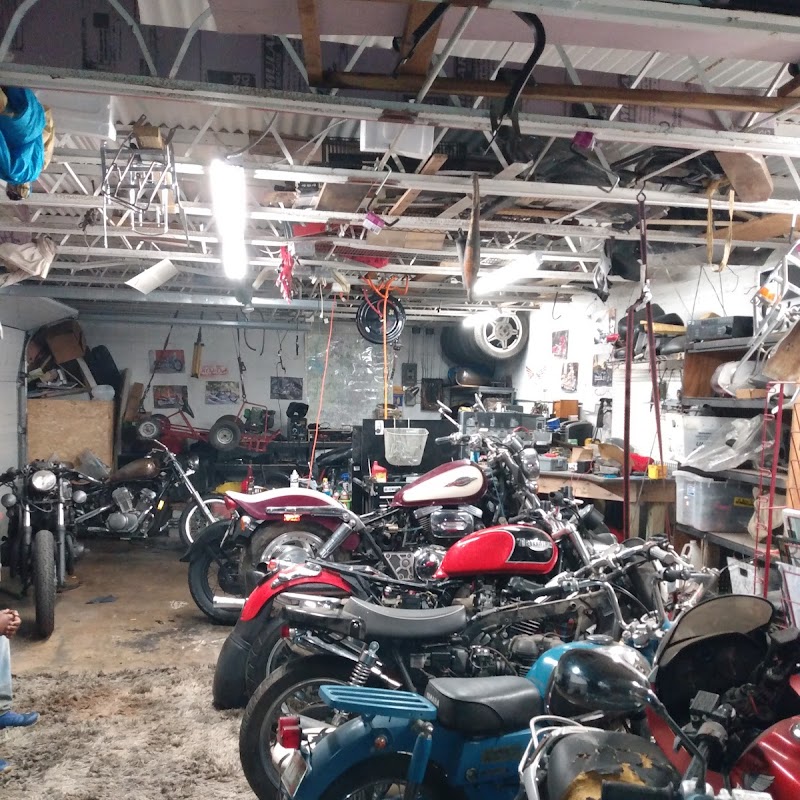 Sprung Motorcycle shop