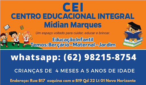 Logo da empresa - CEI-Centro Educacional Integral Midian Marques