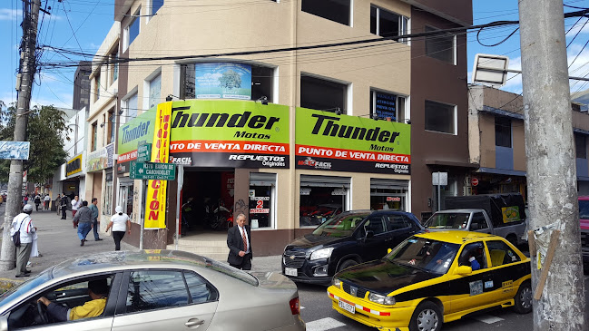 Thunder Motos NNUU