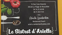 Photos du propriétaire du Restaurant Le Bistrot d'Arielle à Le Péage-de-Roussillon - n°3