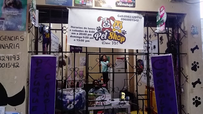 Opiniones de Veterinaria Pett Shop Don Fifi en Guayaquil - Veterinario