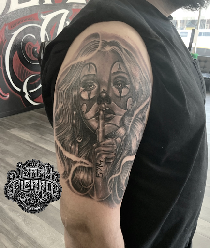 Explore 2x2 tattoo size ideas, creative tattoo ideas in Silver City, available at Independent Ink Tattoo