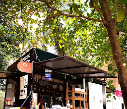 Cafecito Corazón La luna photo