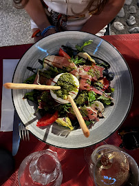 Plats et boissons du Restaurant français Restaurant Les Baux Haut de Cagnes à Cagnes-sur-Mer - n°6