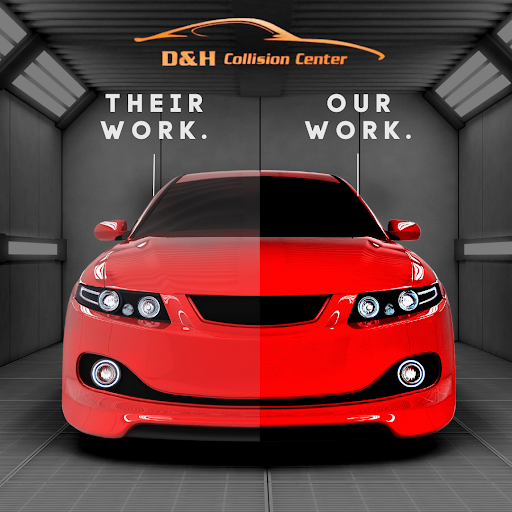 Auto Body Shop «D&H Collision Center», reviews and photos, 1783 Elmwood Ave, Warwick, RI 02888, USA