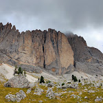 Photo n°1 de l'avis de Enrico.r fait le 03/09/2022 à 16:54 sur le  Rifugio Sandro Pertini à Campitello di Fassa