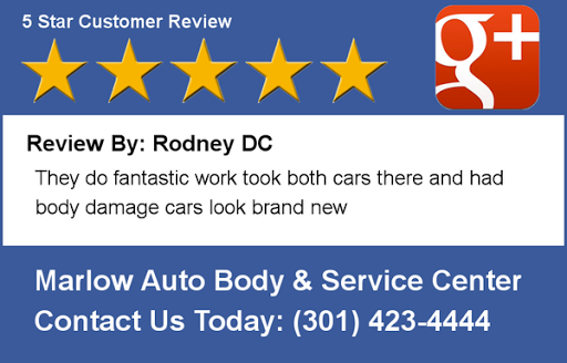 Auto Body Shop «Marlow Auto Body & Service Center», reviews and photos, 4515 St Barnabas Rd, Temple Hills, MD 20748, USA