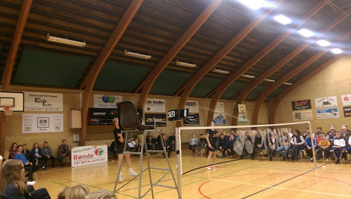 Rønde Idrætscenter in Rønde, Syddjurs