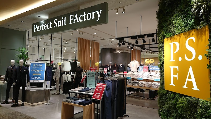【P.S.FA】Perfect Suit FActory ららぽーと福岡店