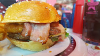Hamburger du Restaurant américain Memphis - Restaurant Diner à Blagnac - n°2