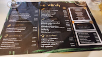 Restaurant LE WINDY à Roquebrune-sur-Argens (la carte)