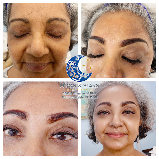 Nail Salon «Moon and Stars Spa & Nails», reviews and photos, 3085 E Commercial Blvd, Fort Lauderdale, FL 33308, USA