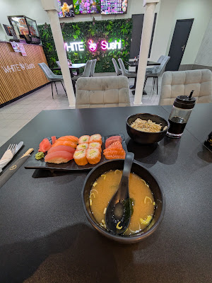 White Sushi à Montluçon