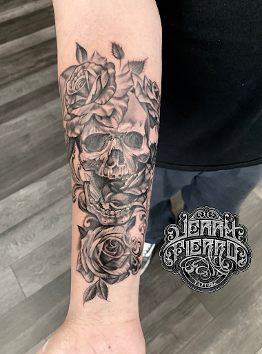 Explore harry potter sleeve tattoo ideas, creative tattoo ideas in Silver City, available at Independent Ink Tattoo