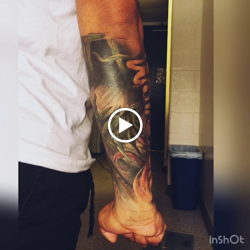 Tattoo Shop «Pride & Glory Tattoo Company», reviews and photos, 320 State St, Watertown, NY 13601, USA