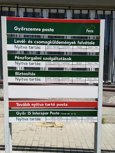 Értékelések erről a helyről: Győrszemere Posta, Győrszemere - Futárszolgálat