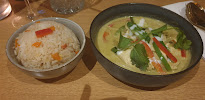 Curry vert thai du Restaurant thaï Maythai Paris - Restaurant & Brunch - n°11