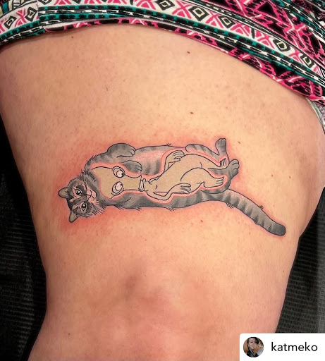 Explore liver tattoo ideas, creative tattoo ideas in Libertyville, available at Lucky Seven Tattoo
