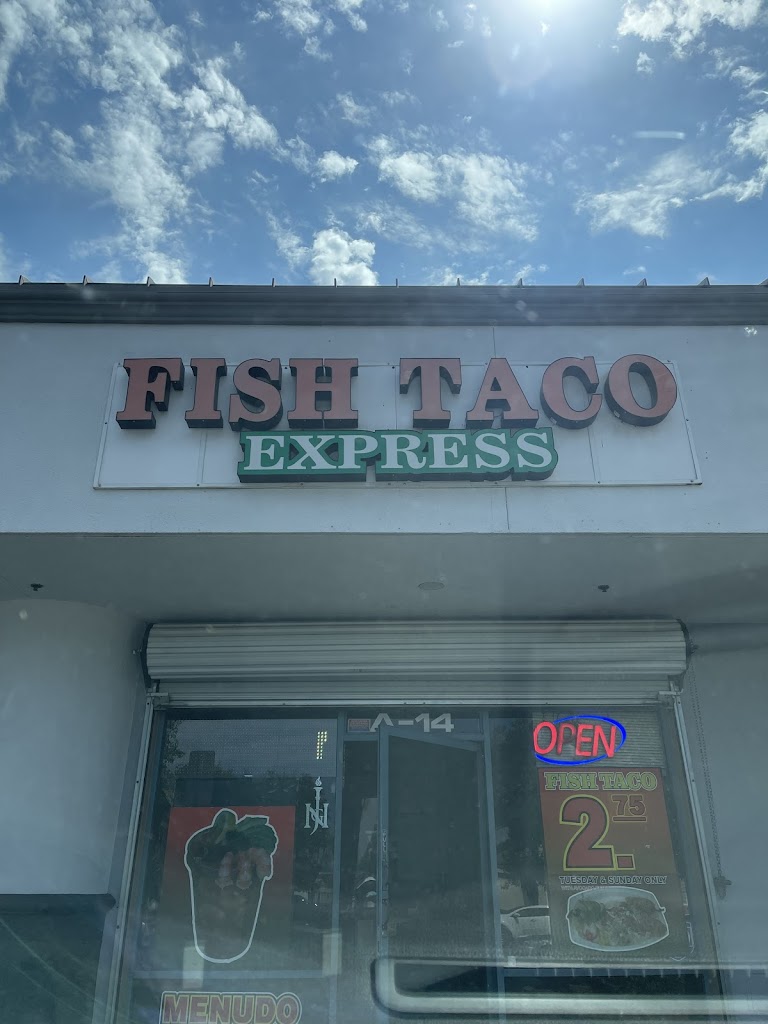 Fish Taco Express Food Truck 92570