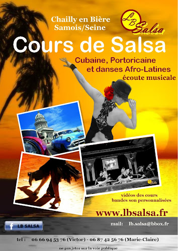 Cours de salsa LBsalsa Chailly-en-Bière