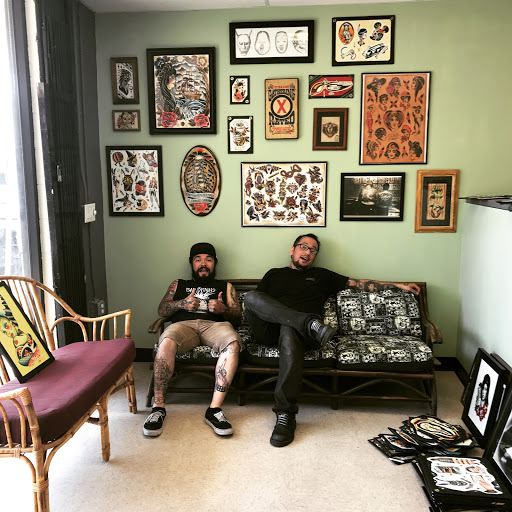 Explore women's hand tattoo ideas, creative tattoo ideas in Wilmington, available at Lost Harbor Tattoo