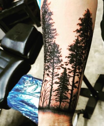 Explore tattoo cover up ideas, creative tattoo ideas in Kenosha, available at Kenosha Tattoo Company