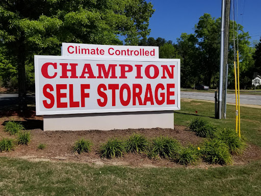 Self-Storage Facility «Champion Self Storage - Grayson», reviews and photos, 2415 Loganville Hwy, Grayson, GA 30017, USA