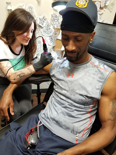 Tattoo Shop «The Inkuisition», reviews and photos, 6422 E Black Horse Pike, Egg Harbor Township, NJ 08234, USA