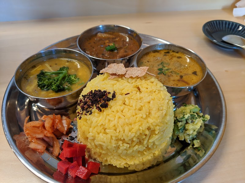 谷中草庵 富山県富山市高園町 インド料理店 グルコミ