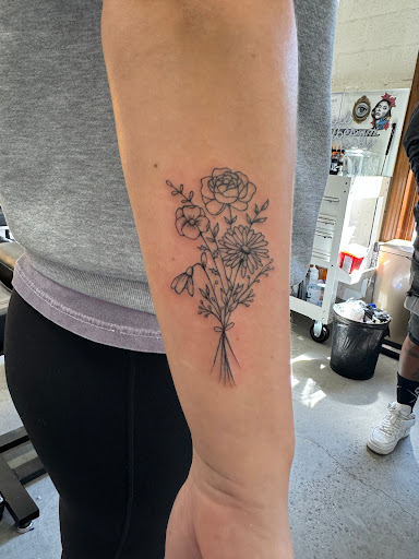 Explore 2006 tattoo ideas, creative tattoo ideas in Charlotte, available at Gilded Unicorn Tattoo Parlor