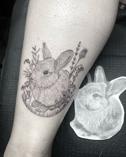 Explore small sister tattoo ideas, creative tattoo ideas in Scarborough, available at North Coast Tattoo Company