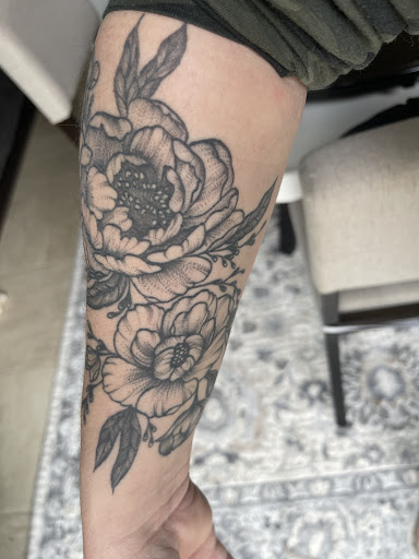 Explore cover up foot tattoo ideas, creative tattoo ideas in Molalla, available at Back40Tattoo