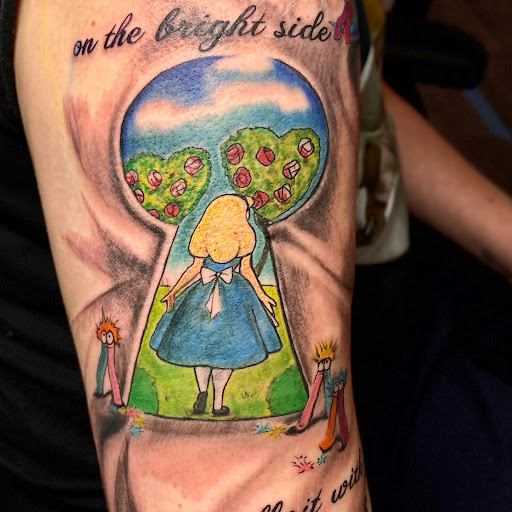 Explore simple man tattoo ideas, creative tattoo ideas in Ronkonkoma, available at Ink Buster Tattoo