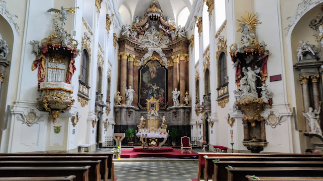 Recenze na Poutní kostel Očišťování Panny Marie v Olomouc - Kostel