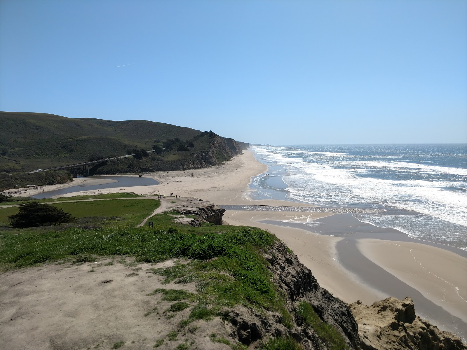 Photo of San Gregorio Beach with turquoise water surface