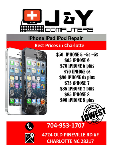 Computer Repair Service «J&Y ​​COMPUTERS INC.», reviews and photos, 4724 Old Pineville Rd F, Charlotte, NC 28217, USA