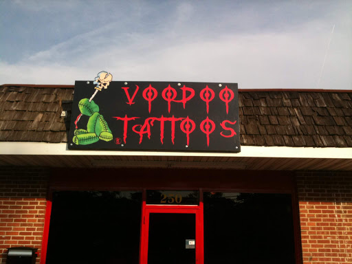 Voodoo Tattoos, 250 N Main St, Barnegat, NJ 08005, USA, 